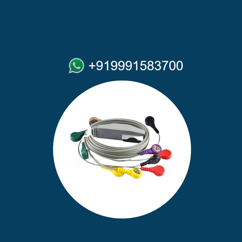 10 Lead BPL Holter Cable