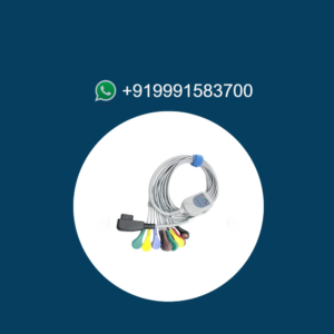 10 Lead DMS Holter Cable