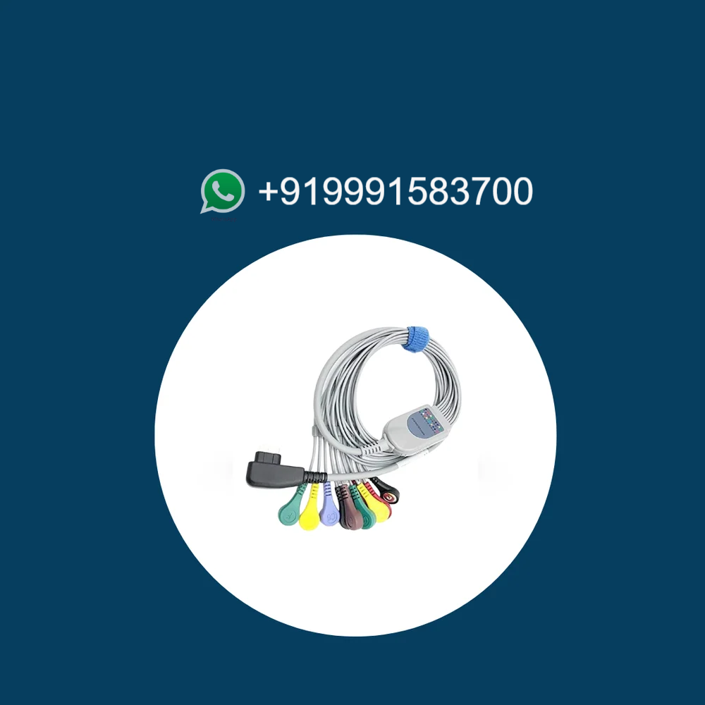 10 Lead DMS Holter Cable
