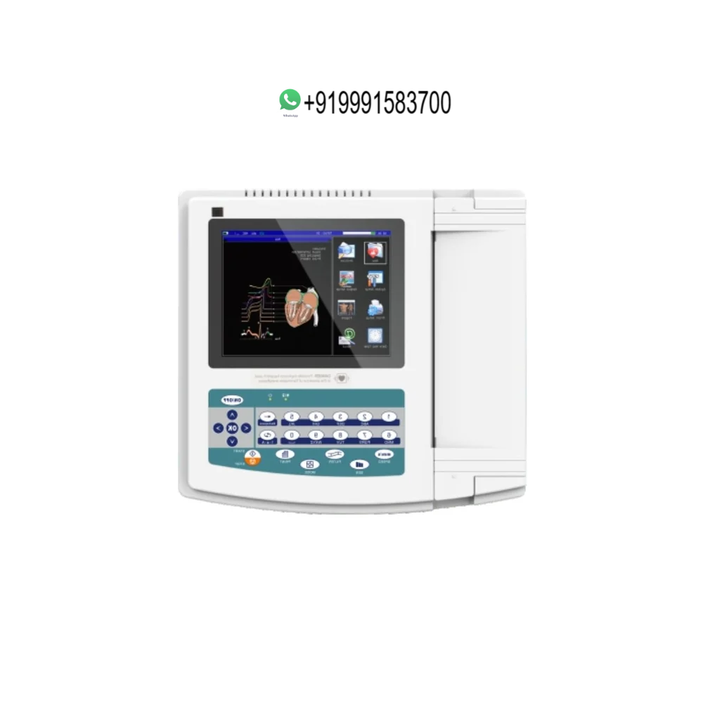 12 CHANNEL ECG MACHINE