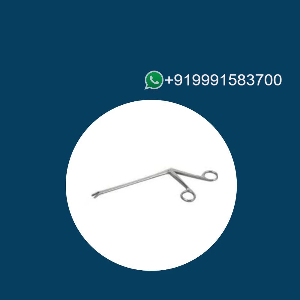 45 Degree Angle Punch Forceps