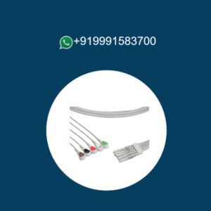 5 Lead Set Holter Cable