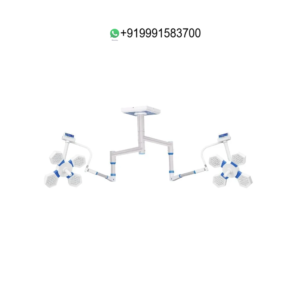 76 + 76 LED DOUBLE DOME LIGHT WITH CEILING STRUCTURE