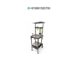 ANESTHESIA TROLLEY / BOYLES APPARATUS 2 CYLINDER