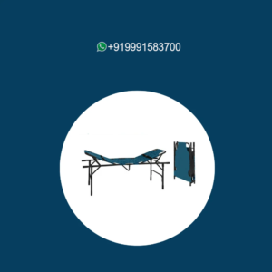 ARMY COT CUM STRETCHER MILD STEEL