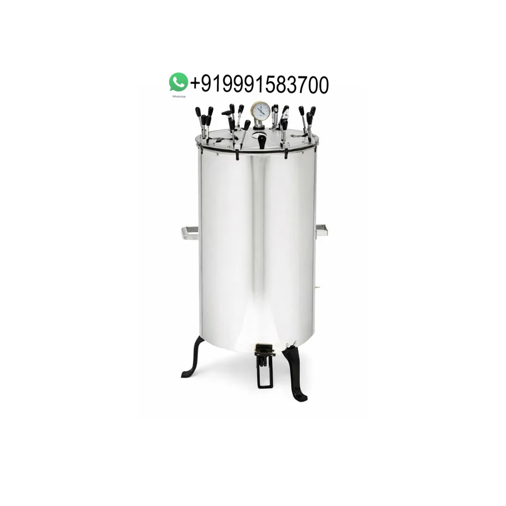 AUTOCLAVE ELECTRIC- VERTICAL HEAVY ----------14'' X 22"-STAINLESS STEEL