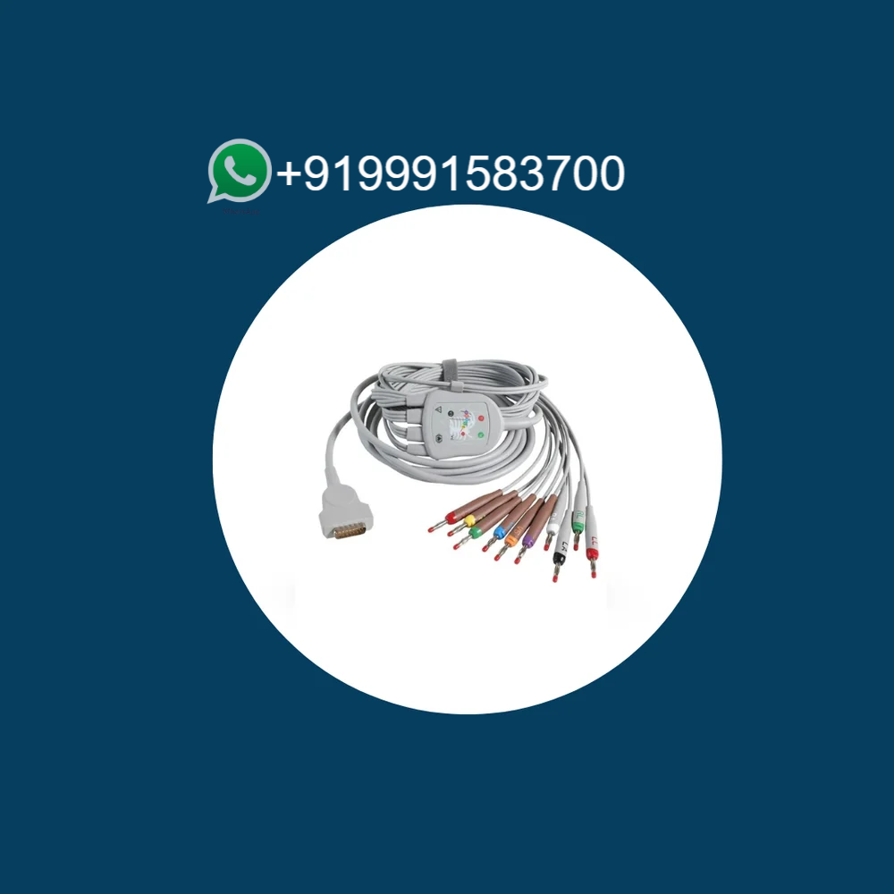 10 Lead Ge ECG Cable