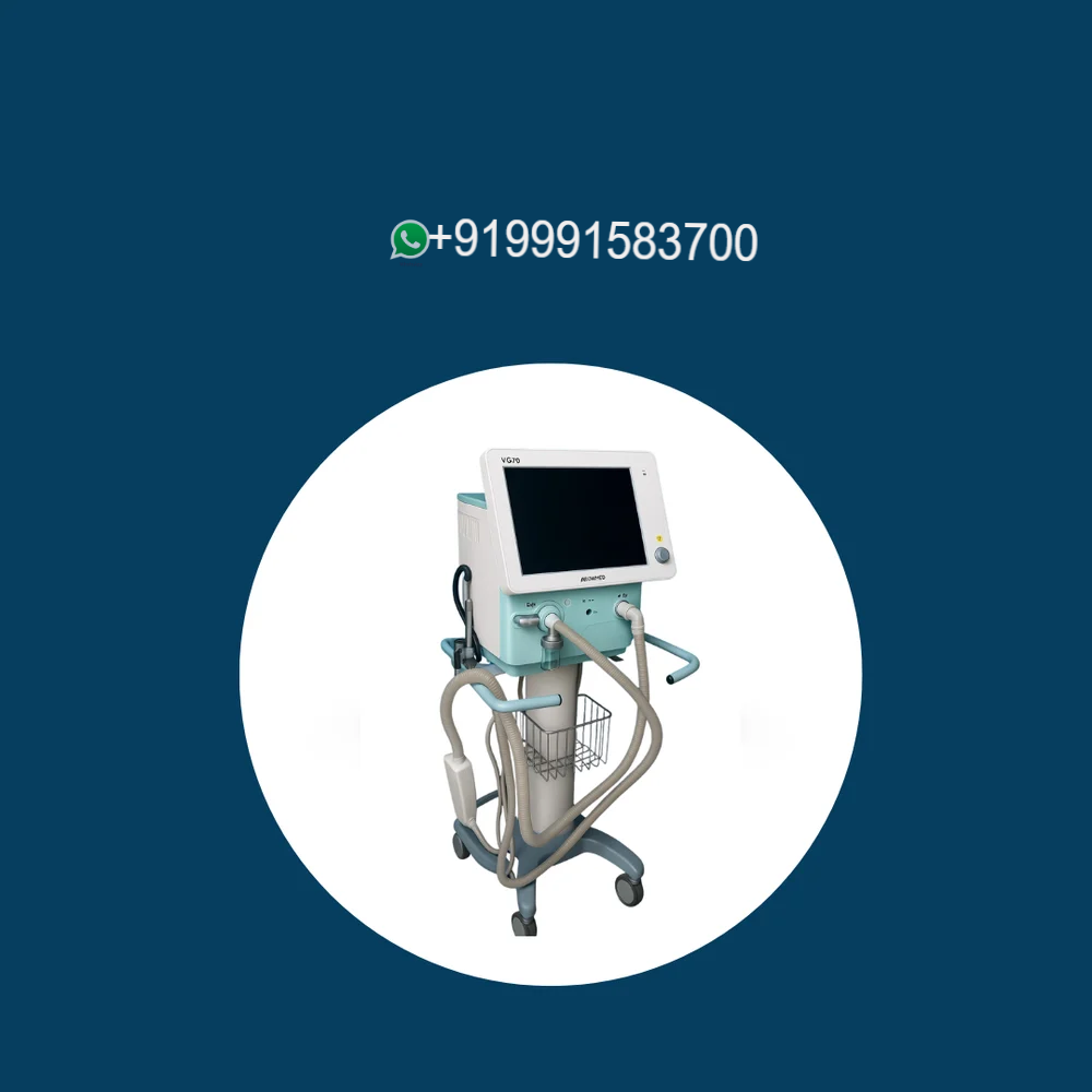 Advanced ICU Ventilator