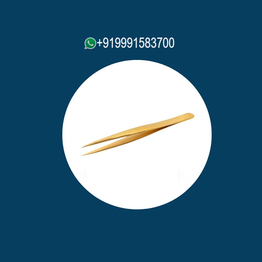 Brass Tweezers