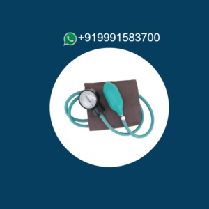 Aneroid Sphygmomanometer Blood Pressure Machine