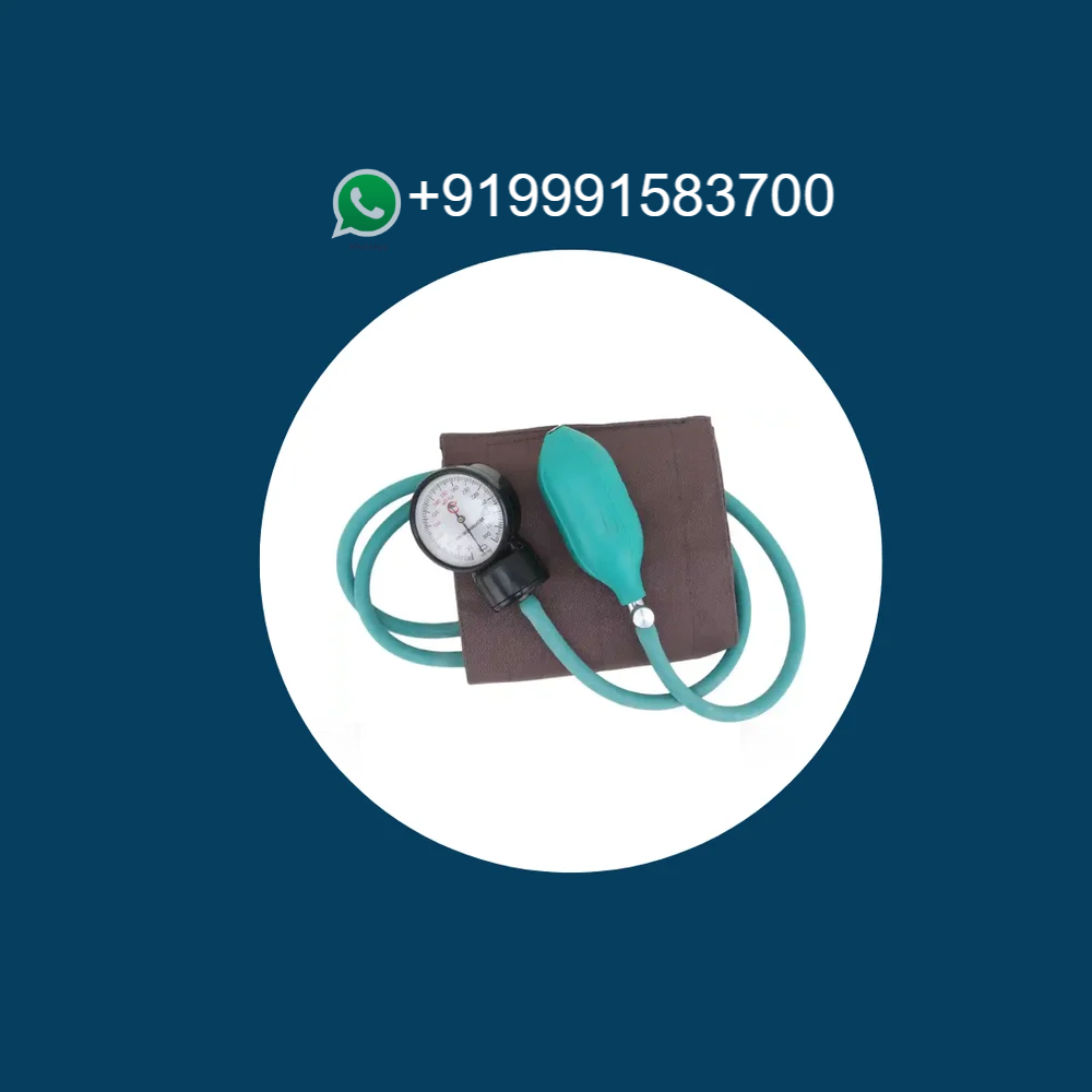 Aneroid Sphygmomanometer Blood Pressure Machine