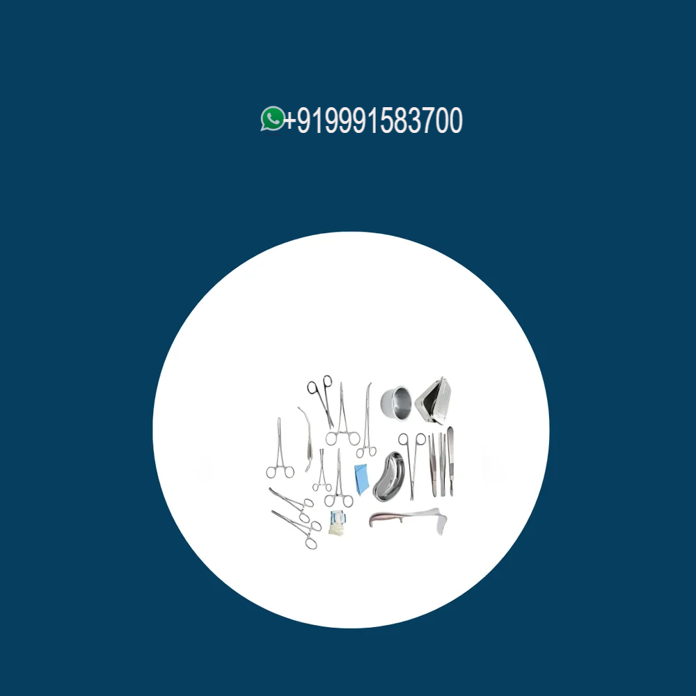 Appendectomy Instrument set
