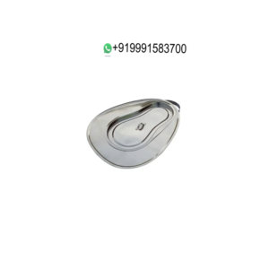 BED PAN FEMALE WITH COVER