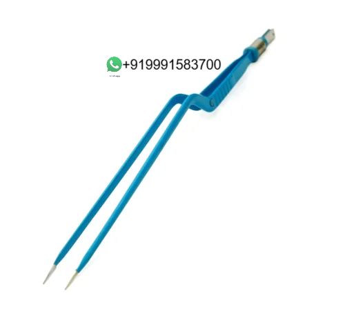 Bipolar Forceps Bayonet