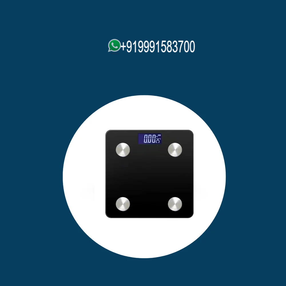Bluetooth Personal Smart Weighing Scale