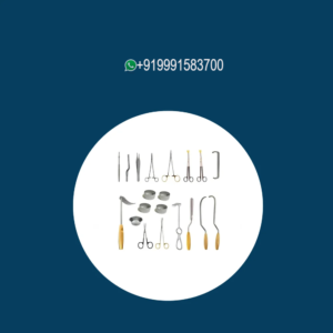 Breast Reduction Surgical Instruments Set