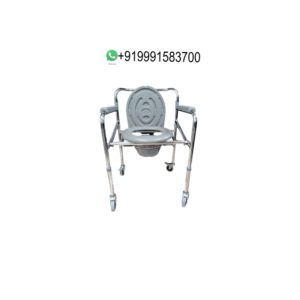 COMMODE CHAIR WITH WHEEL