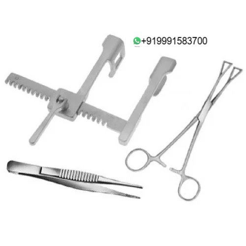 Cardiac Surgery Spreader And Forceps