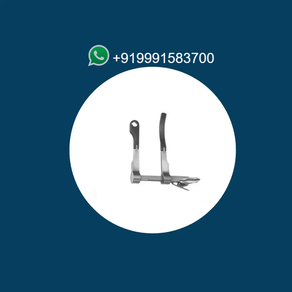 Caspar Distractor Punch Vertebral Right Retractor