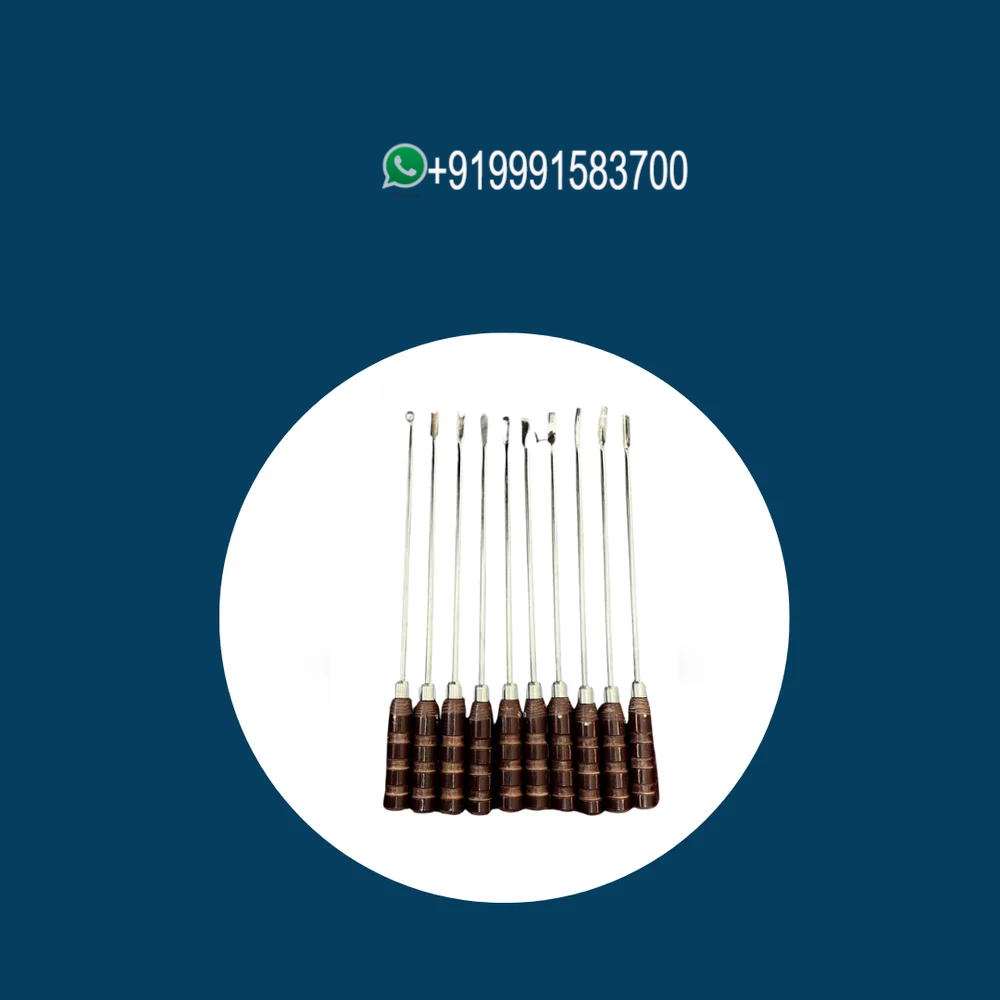 Cement Spatula Set For Hip Revision