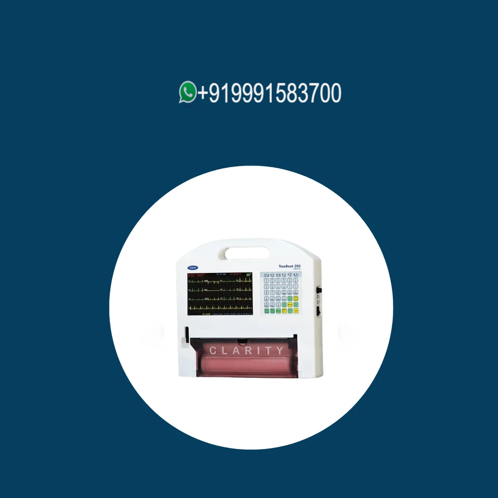 Clarity 12 Channel Ecg Machine