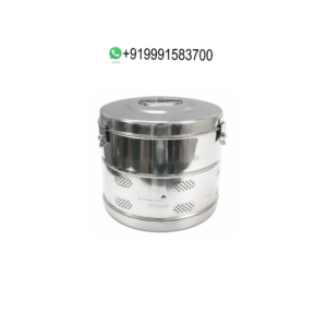 DRESSING DRUM S.S JOINTED (11X9)