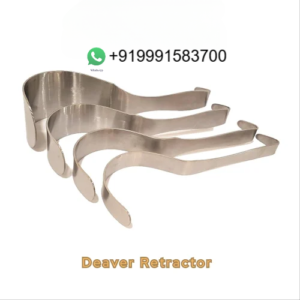Deaver Retractor Surgical Instruments