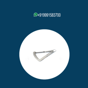 Dental Ivanson Metal Gauge Or Crown Gauge