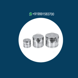 Dressing Drum Stainless Steel