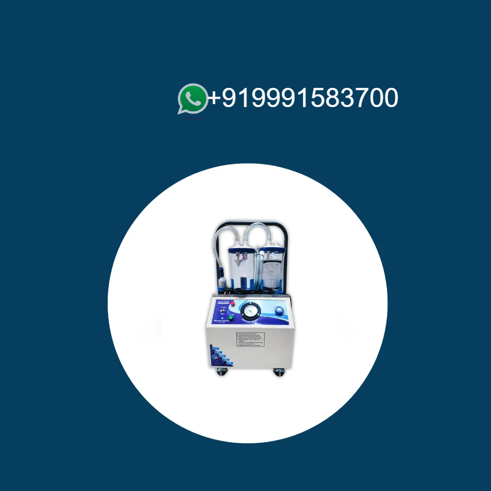 Electric Portable Suction Machine with Polycarbonate Jar