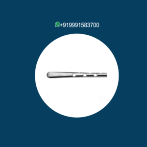 Facelift Infiltration Cannula