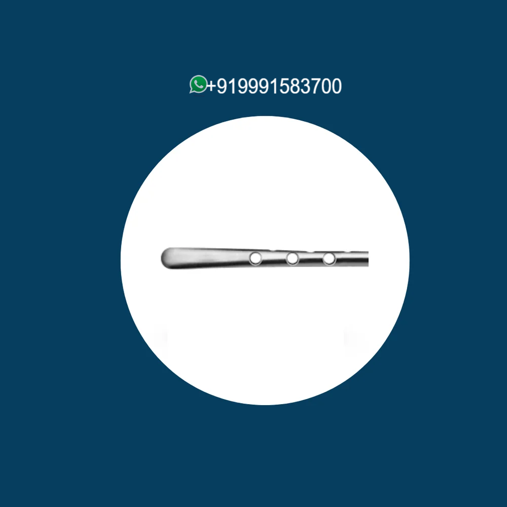 Facelift Infiltration Cannula