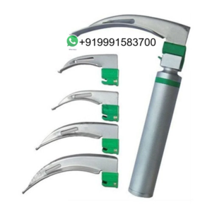 Fiber Optic Laryngoscope
