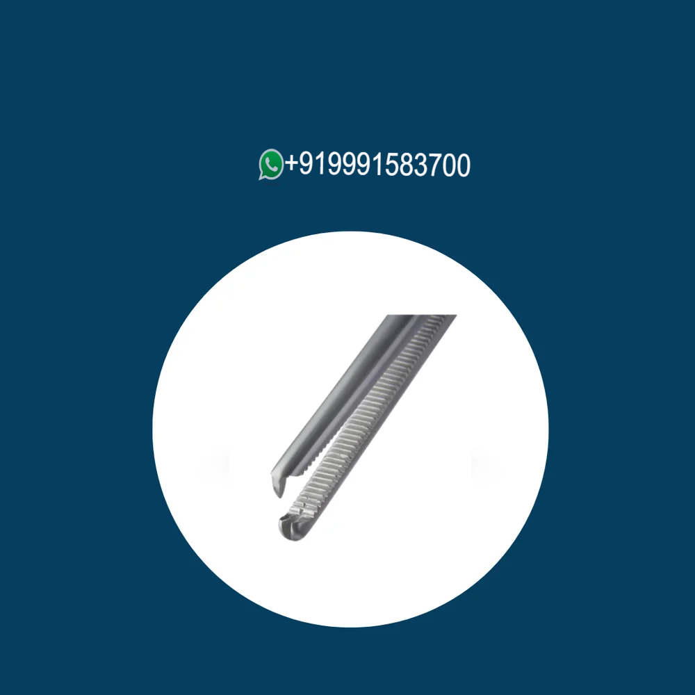 Forceps, hemostatic, R Ochsner, 16 cm/1x2 teeth, straight.