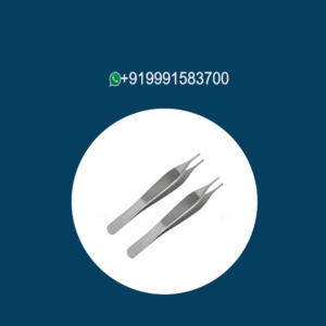 Forceps, tissue, standard, straight, 2-3 teeth,20 cm