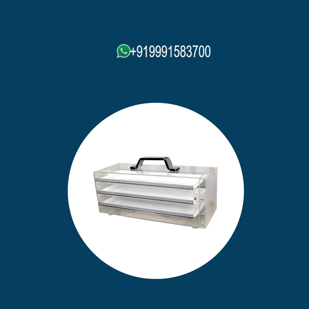Formalin Chamber Three Trays