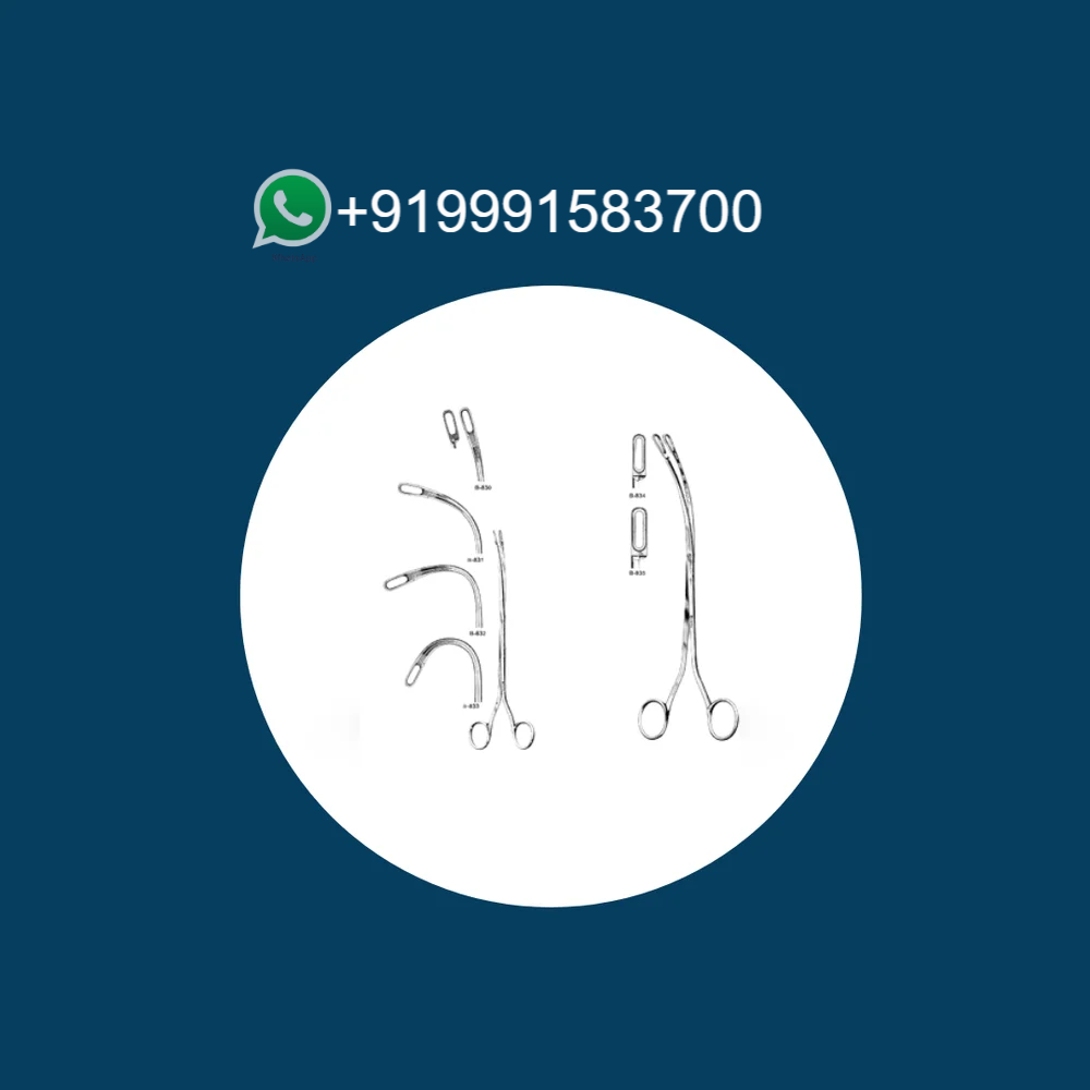 Gall Bladder Surgery Instruments
