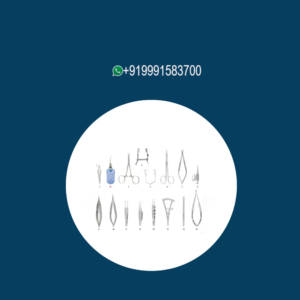 Glaucoma Surgery Set