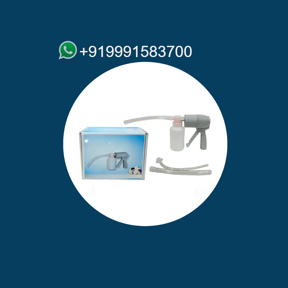 HAND HELD SUCTION DEVICE AUTOCLAVABLE