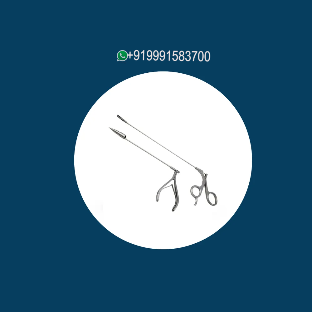 Hemorrhoid Piles Gun with Forceps