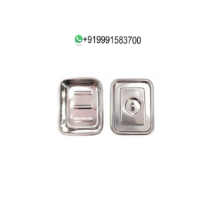 INSTRUMENT TRAY WITH COVER 10X8