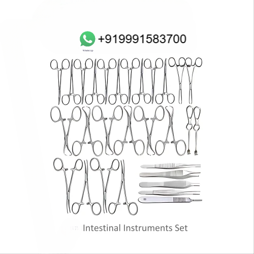 Intestine Instruments Set