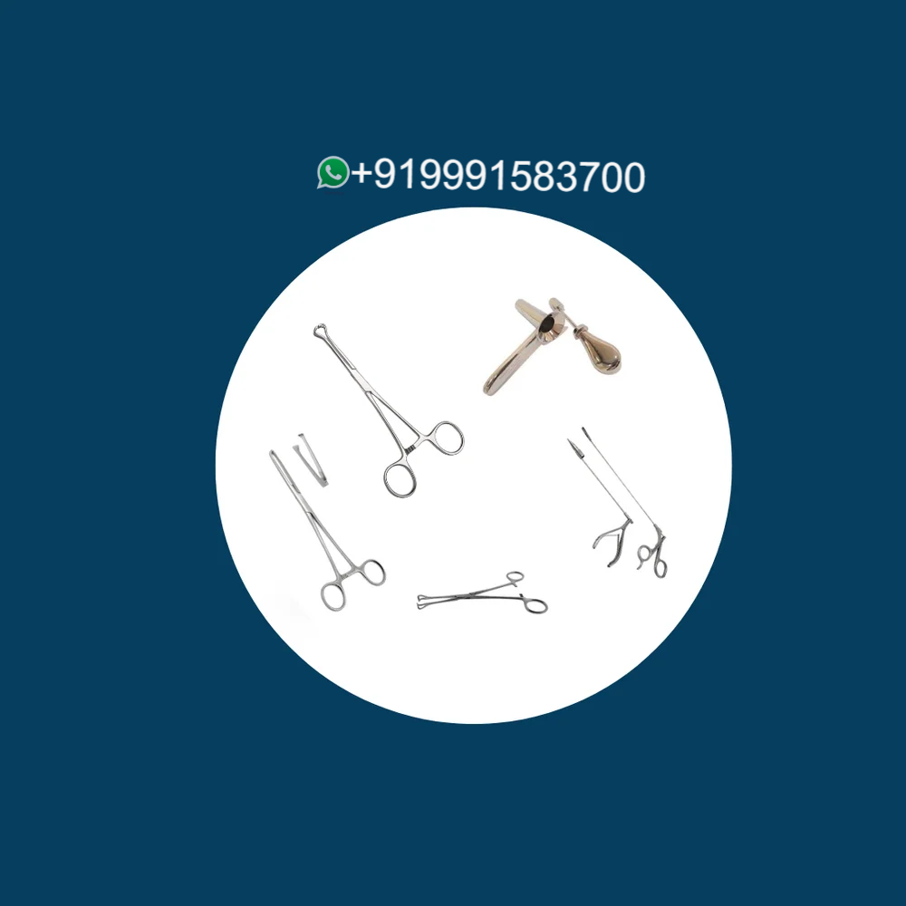 Intestine & Rectum Instruments