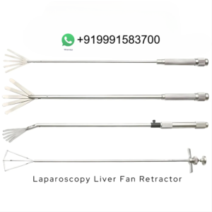 Laparoscopy Liver Fan Retractor