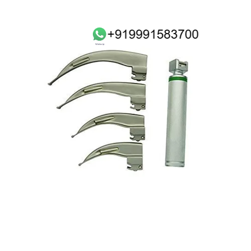 Laryngoscope Fiber Optic