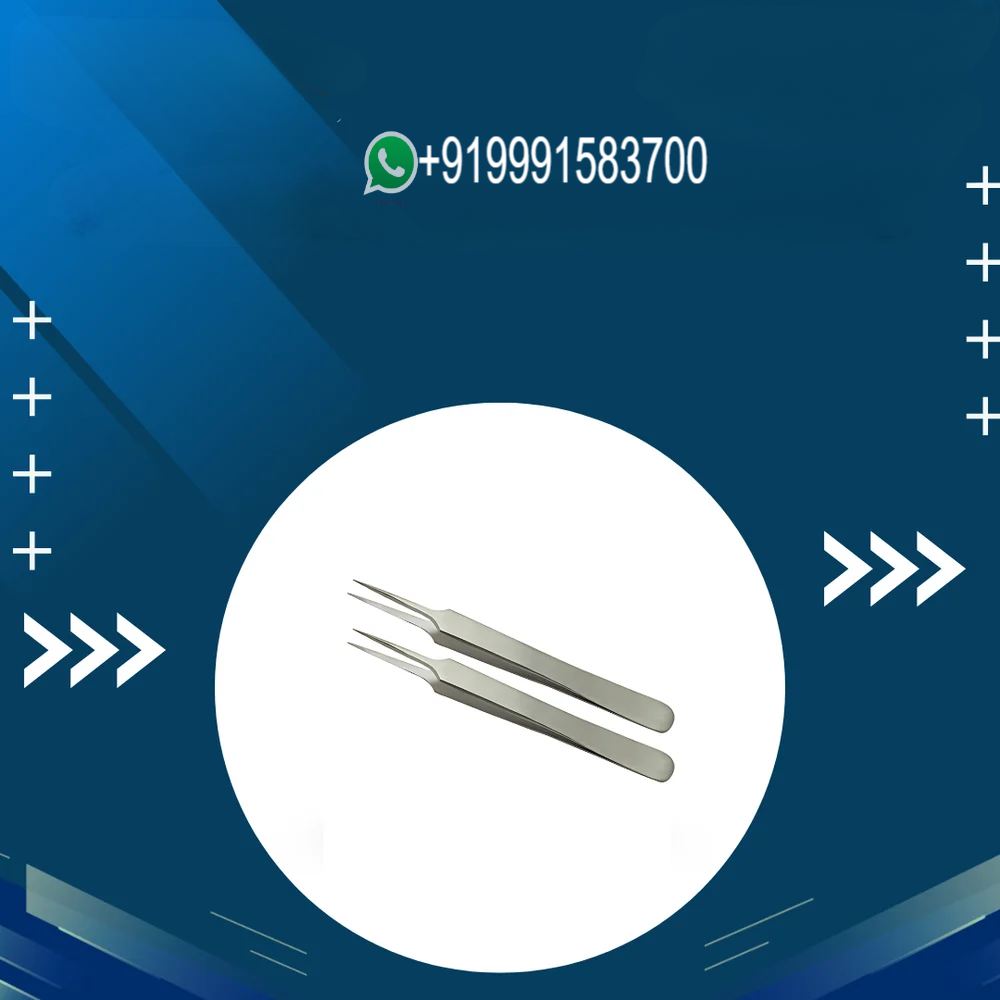 Micro Jeweler Tweezers