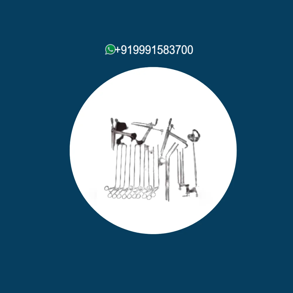 Microlaryngeal Surgery Set