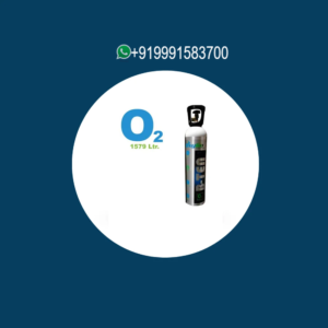 OXYGEN CYLINDER ALUMINIUM (A) 10 LTR.