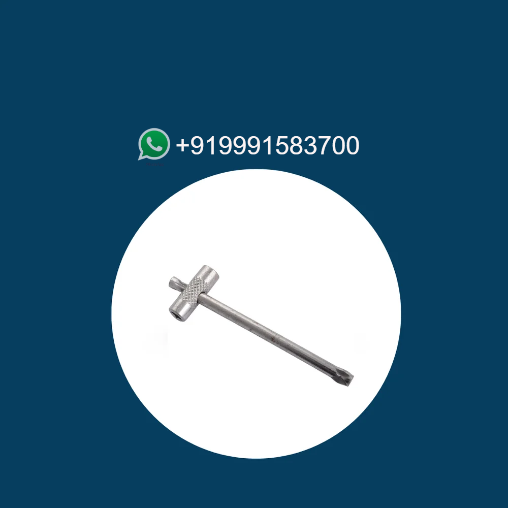 Oxygen Cylinder Key