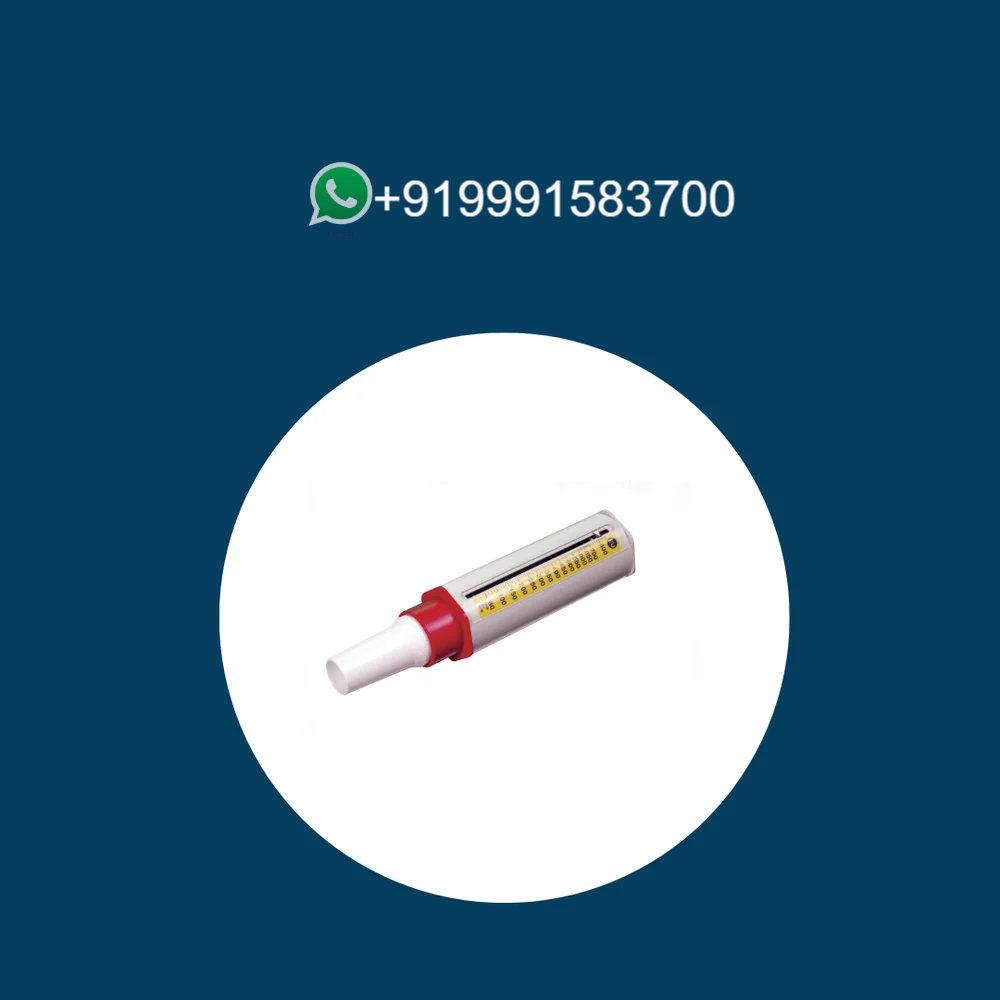 Peak Flow Meter